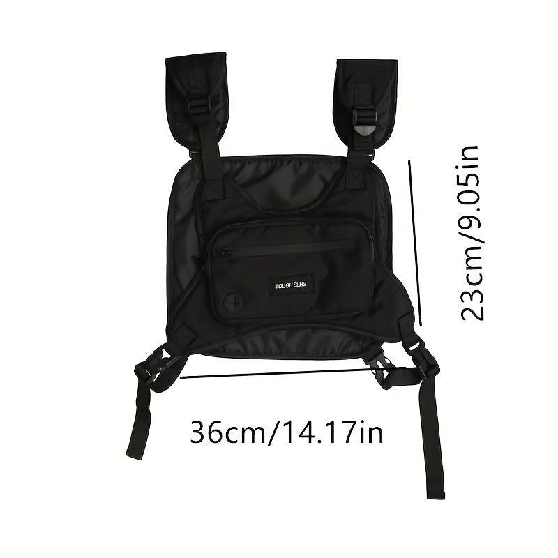Chest Bag Vest Bag for Outdoor Travel - Men and Women