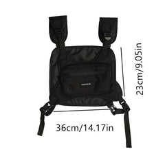 Chest Bag Vest Bag for Outdoor Travel - Men and Women