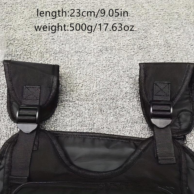 Chest Bag Vest Bag for Outdoor Travel - Men and Women