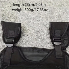 Chest Bag Vest Bag for Outdoor Travel - Men and Women