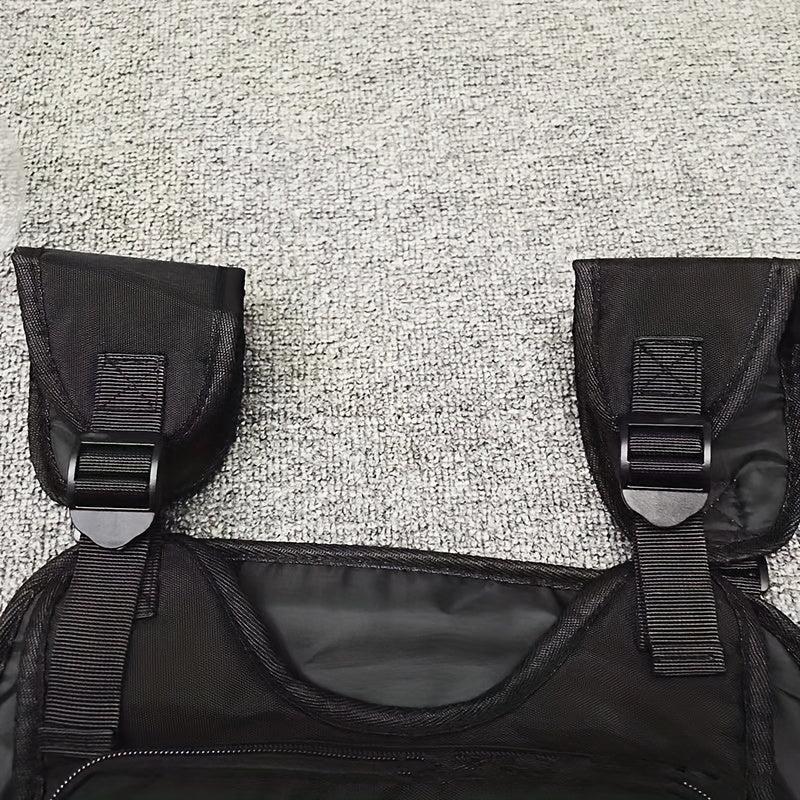 Chest Bag Vest Bag for Outdoor Travel - Men and Women