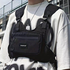 Chest Bag Vest Bag for Outdoor Travel - Men and Women