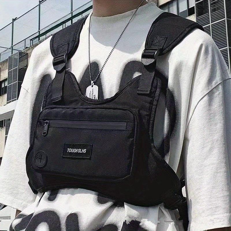 Chest Bag Vest Bag for Outdoor Travel - Men and Women