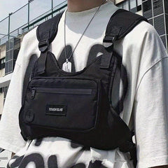 Chest Bag Vest Bag for Outdoor Travel - Men and Women