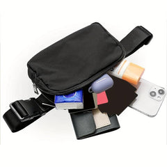 Crossbody Chest Bag Fanny Pack Pouch Unisex