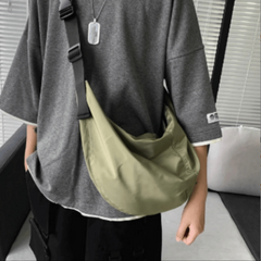 Large Capacity Chest Bag Street Style Crossbody Bag Men Women