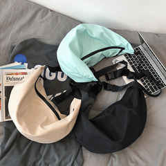Large Capacity Chest Bag Street Style Crossbody Bag Men Women