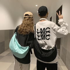 Large Capacity Chest Bag Street Style Crossbody Bag Men Women
