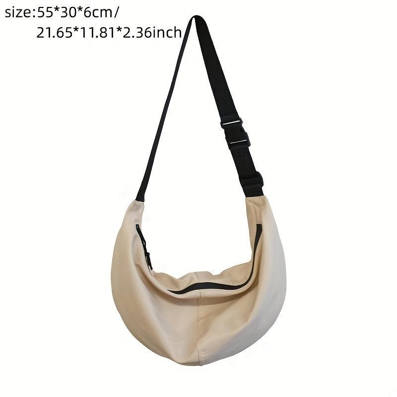 Large Capacity Chest Bag Street Style Crossbody Bag Men Women