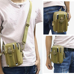 Multifunctional Mobile Phone Waist Bag Wear-resistant Tactical Bag