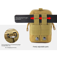 Multifunctional Mobile Phone Waist Bag Wear-resistant Tactical Bag