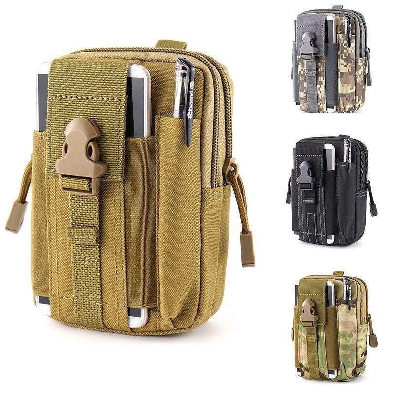 Multifunctional Mobile Phone Waist Bag Wear-resistant Tactical Bag