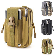 Multifunctional Mobile Phone Waist Bag Wear-resistant Tactical Bag