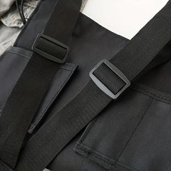 Nylon Vest Outdoor Shoulder Bag Chest Rig Bag Functional Waist Pack