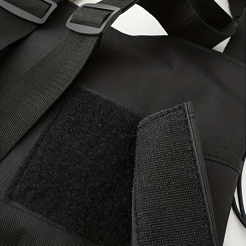 Nylon Vest Outdoor Shoulder Bag Chest Rig Bag Functional Waist Pack