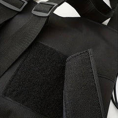 Nylon Vest Outdoor Shoulder Bag Chest Rig Bag Functional Waist Pack