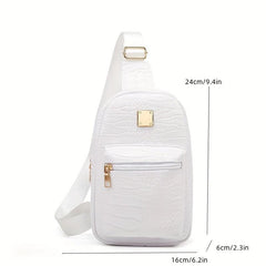 Lady Chest Bag Mini Shoulder Bag Female Bag