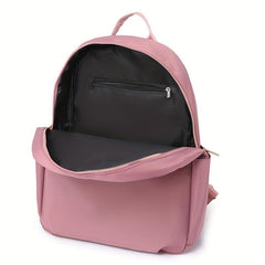 Large Capacity Backpack Nylon Durable Lightweight School Travel Commuter Bag