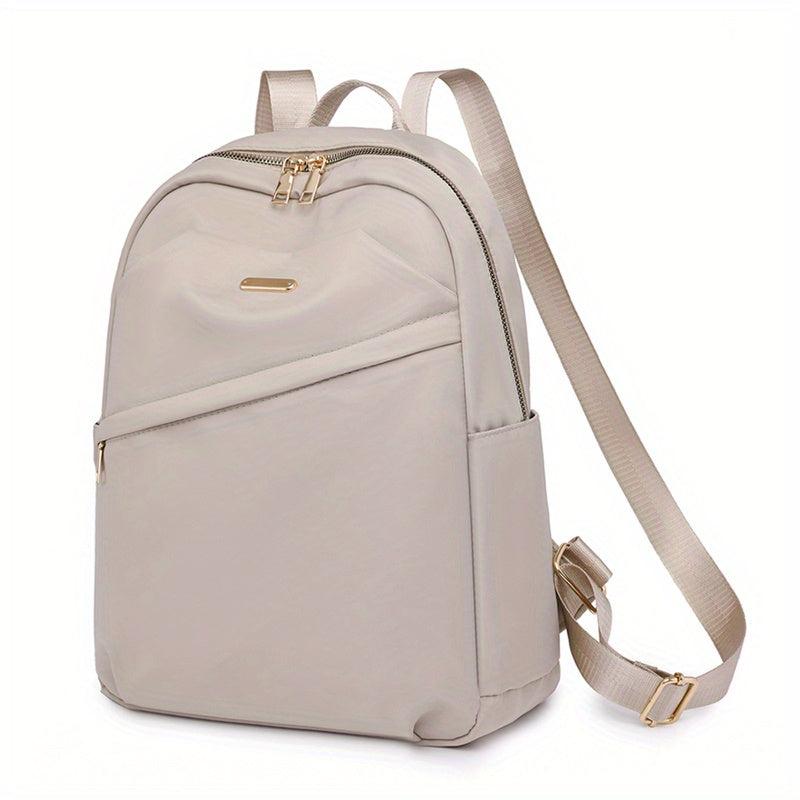 Large Capacity Backpack Nylon Durable Lightweight School Travel Commuter Bag