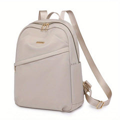 Large Capacity Backpack Nylon Durable Lightweight School Travel Commuter Bag
