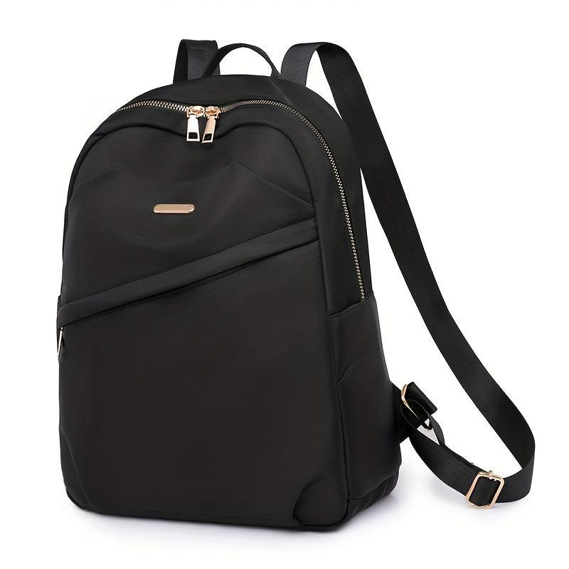 Large Capacity Backpack Nylon Durable Lightweight School Travel Commuter Bag