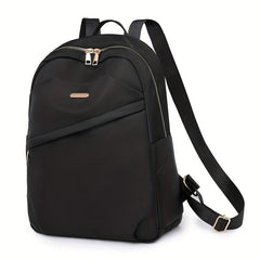 Large Capacity Backpack Nylon Durable Lightweight School Travel Commuter Bag