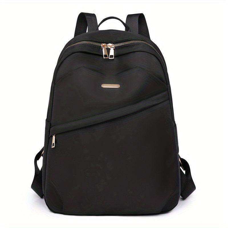 Large Capacity Backpack Nylon Durable Lightweight School Travel Commuter Bag