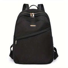 Large Capacity Backpack Nylon Durable Lightweight School Travel Commuter Bag