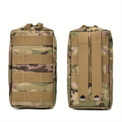 Camouflage Tactical Weist Bag Solid Army Bag Compact Waterproof Pouch