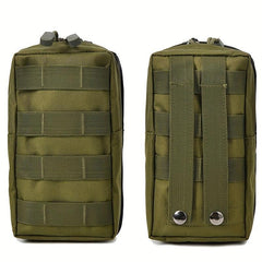 Camouflage Tactical Weist Bag Solid Army Bag Compact Waterproof Pouch