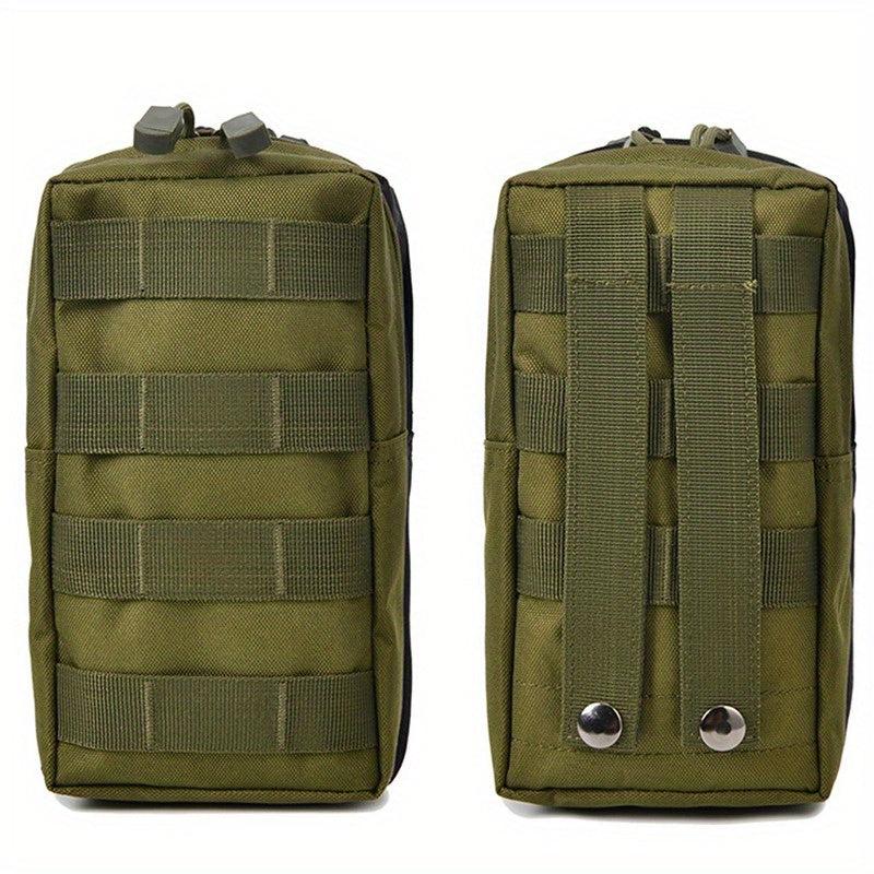Camouflage Tactical Weist Bag Solid Army Bag Compact Waterproof Pouch