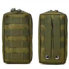 Camouflage Tactical Weist Bag Solid Army Bag Compact Waterproof Pouch