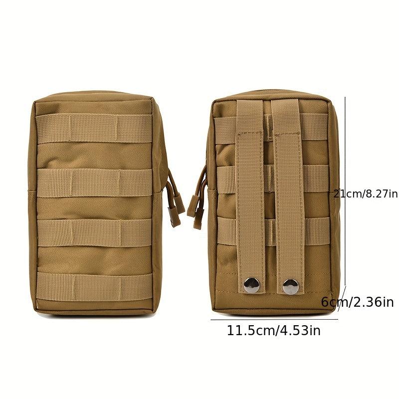Camouflage Tactical Weist Bag Solid Army Bag Compact Waterproof Pouch