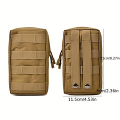 Camouflage Tactical Weist Bag Solid Army Bag Compact Waterproof Pouch