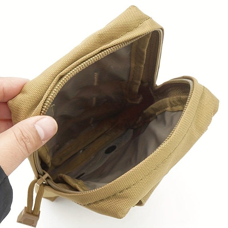 Camouflage Tactical Weist Bag Solid Army Bag Compact Waterproof Pouch
