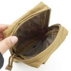 Camouflage Tactical Weist Bag Solid Army Bag Compact Waterproof Pouch