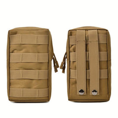Camouflage Tactical Weist Bag Solid Army Bag Compact Waterproof Pouch