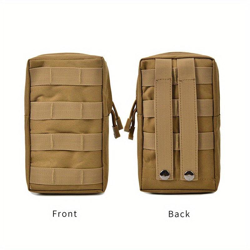 Camouflage Tactical Weist Bag Solid Army Bag Compact Waterproof Pouch