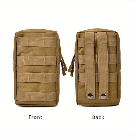 Camouflage Tactical Weist Bag Solid Army Bag Compact Waterproof Pouch