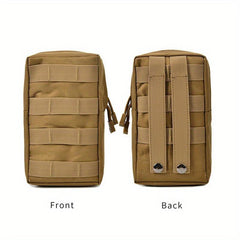Camouflage Tactical Weist Bag Solid Army Bag Compact Waterproof Pouch