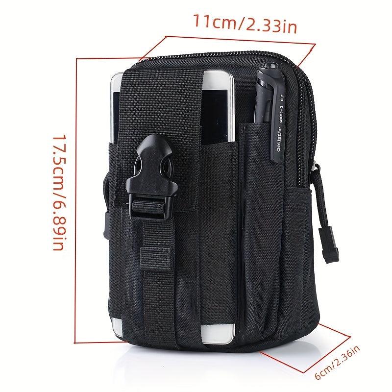 Men's Tactical Fanny Pack Waist Bag for Outdoor Sports