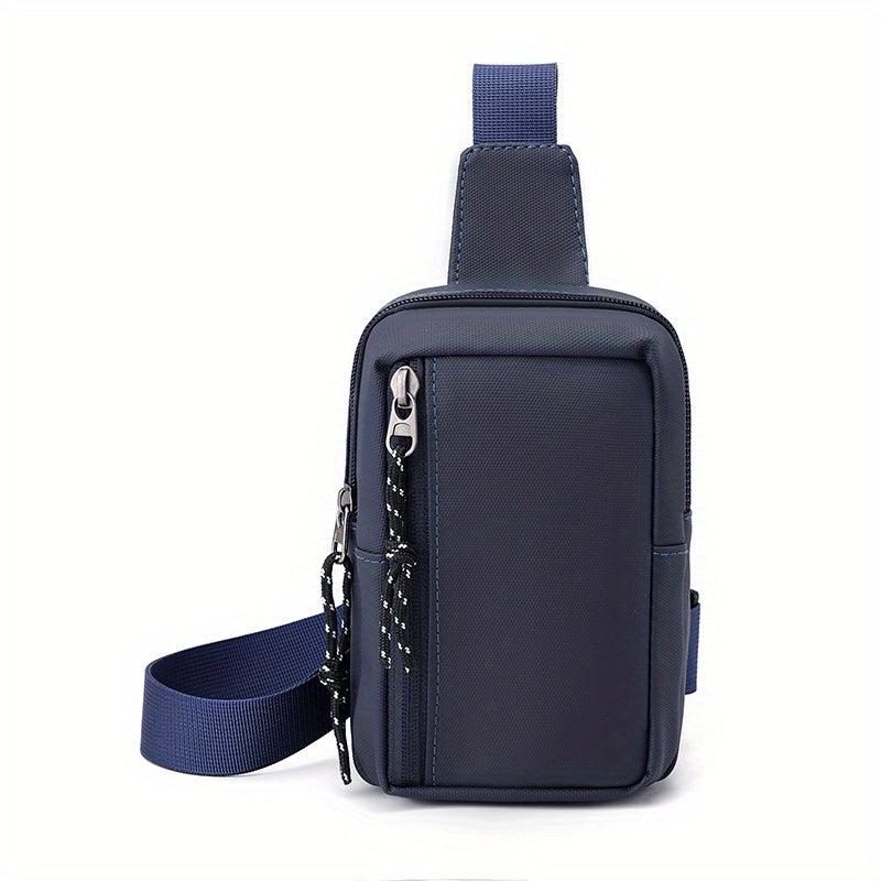 Men's Casual Nylon Mini Chest Satchel