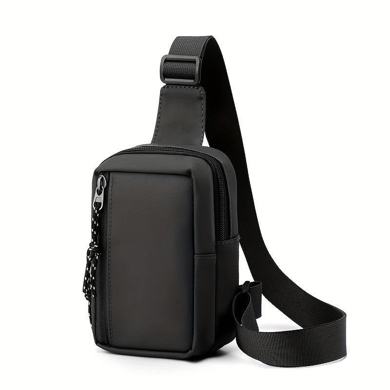 Men's Casual Nylon Mini Chest Satchel