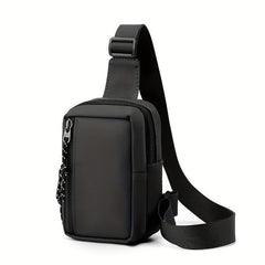 Men's Casual Nylon Mini Chest Satchel