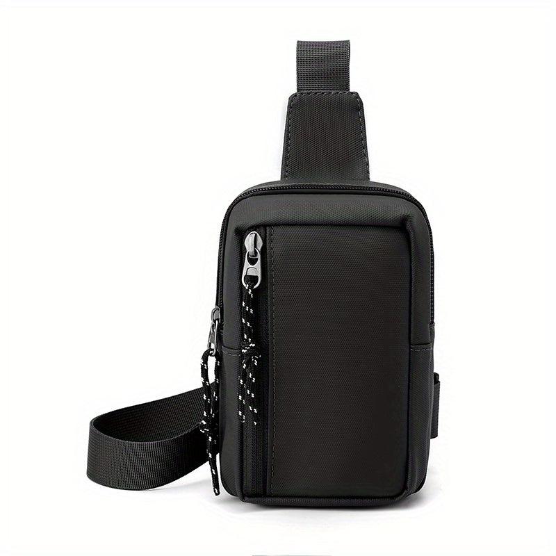 Men's Casual Nylon Mini Chest Satchel