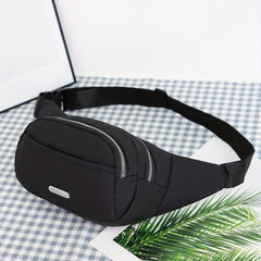 Men's Waist Bag Chest Bag Outdoor Sports Hiking Running Cycling
