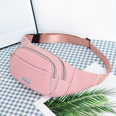 Men's Waist Bag Chest Bag Outdoor Sports Hiking Running Cycling