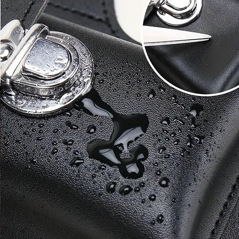 Men's PU Leather Phone Bag Waist Bag Key Bag