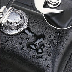Men's PU Leather Phone Bag Waist Bag Key Bag