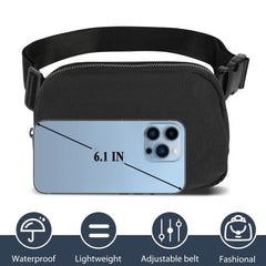 Adjustable Waist Bag For Workout Running Travelling Hiking